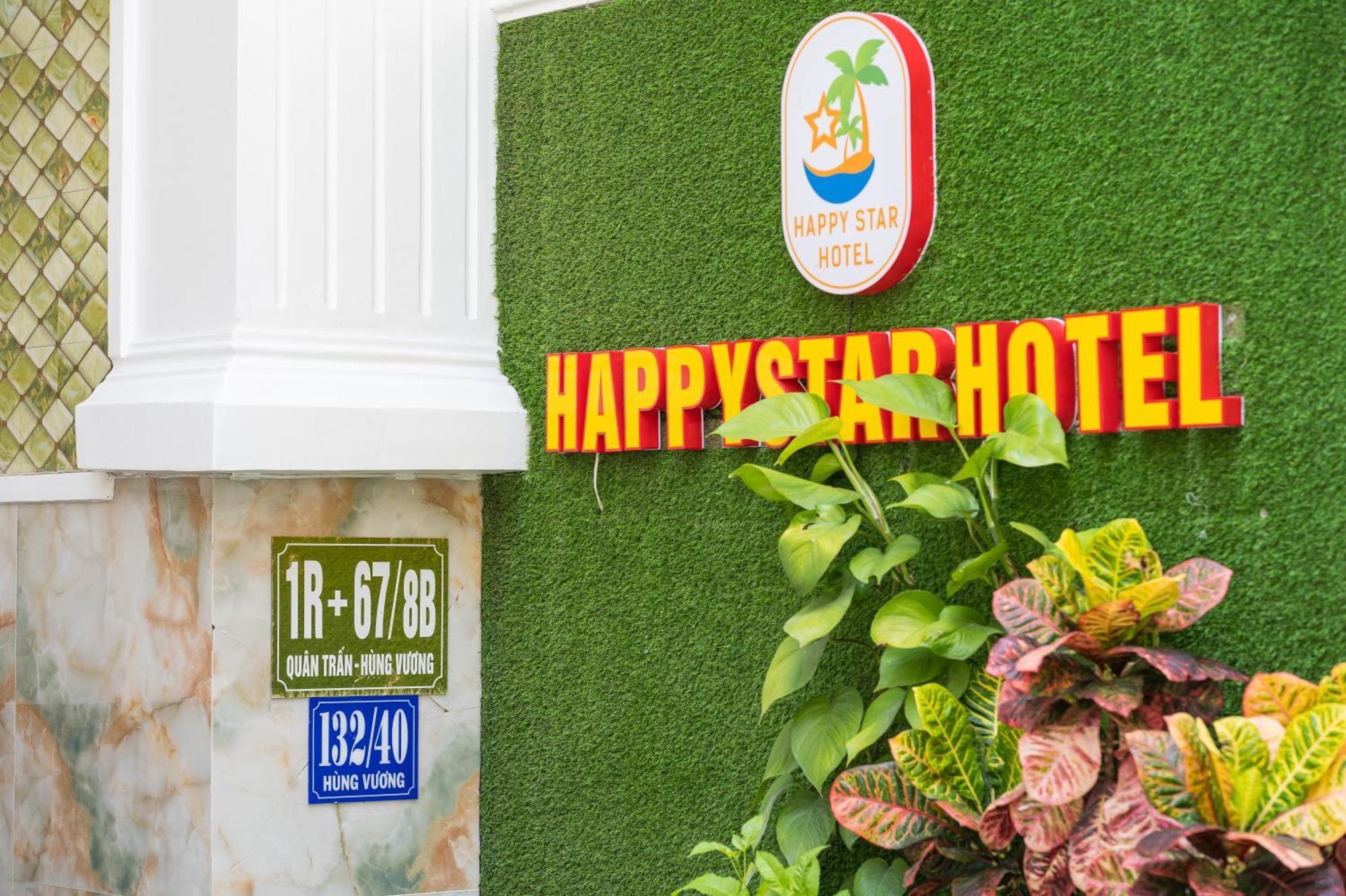 Happy Star Hotel ニャチャン エクステリア 写真