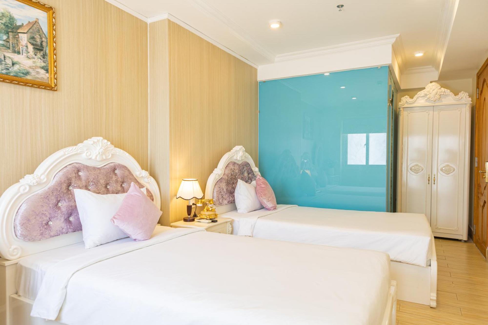 Happy Star Hotel ニャチャン エクステリア 写真
